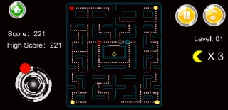 Pacman Game Mobile Unity Game+AdMob+Android