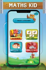 123 Kids Count Educational Game - Preschool Learning