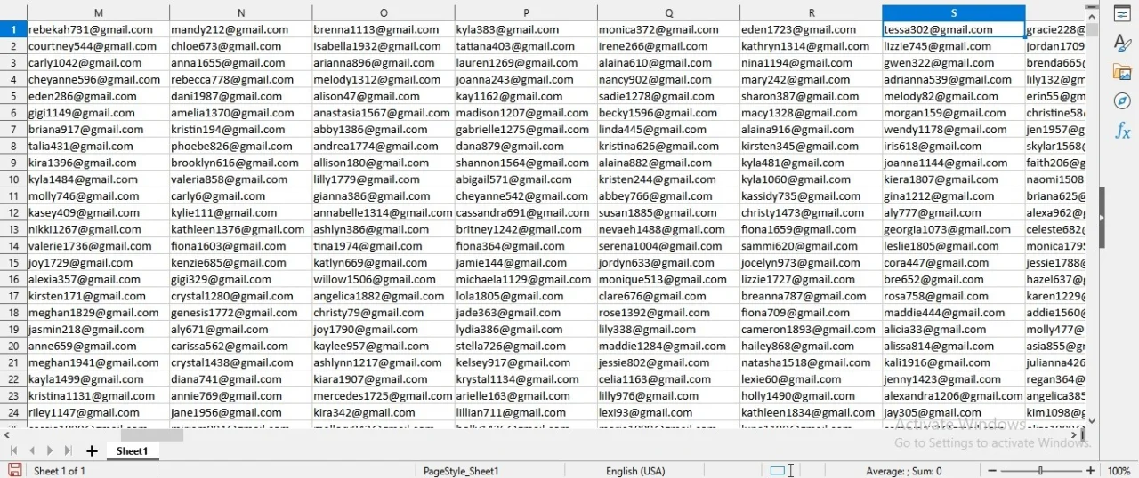 USA Verified Email List — screenshot 2