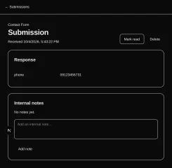 FormDesk - Form Builder & Submission Inbox