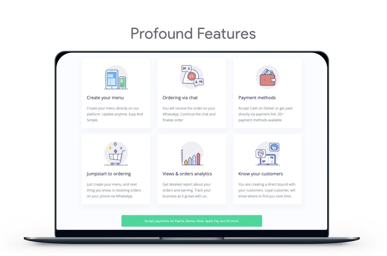 WhatsApp SaaS WhatsApp Ordering Latest Version v3 — screenshot 4