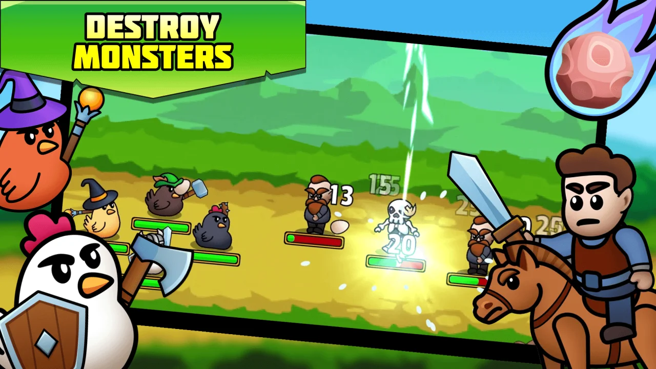 Legend of Chicken — screenshot 5