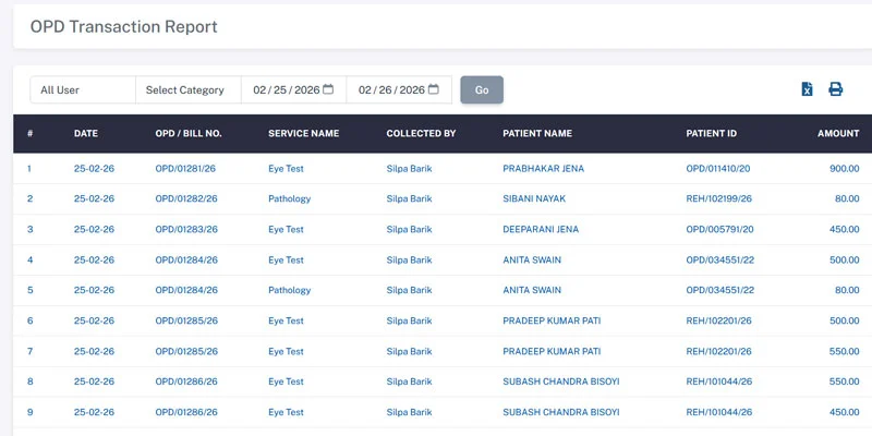 Cloud-Based Hospital Management Software with Billing & Patient Records (PHP MySQL) — screenshot 7