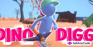Dino Digg Idle Game