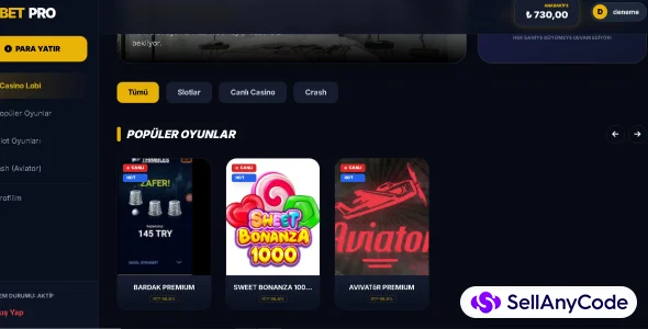 Aviator Clone or Casino System