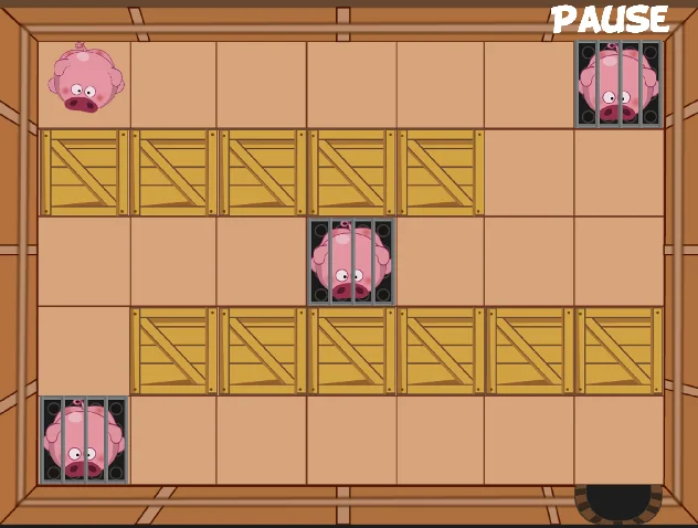 Little Pig Escape - Unity Source Code — screenshot 3