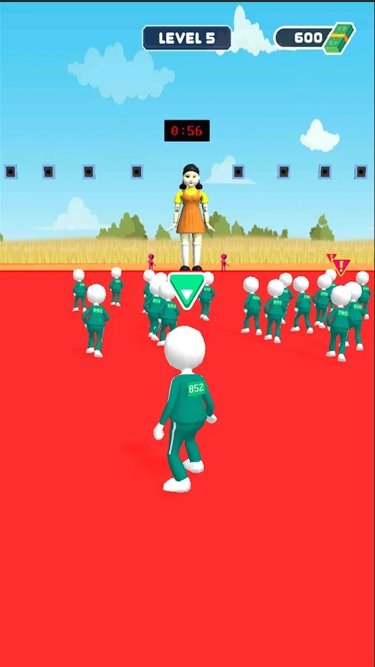 Squid Game Top 7 Game — screenshot 1