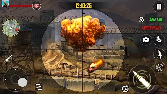 Warrior-FPS Strategy War Game — screenshot 5