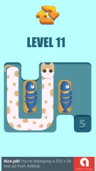 Stretch the Cat | Puzzle Game | Hypercasual Game