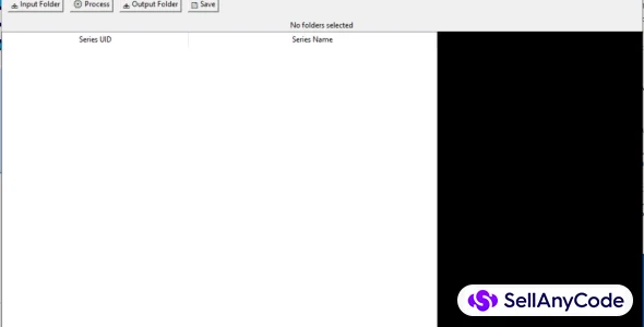 DICOM Series Editor & Viewer