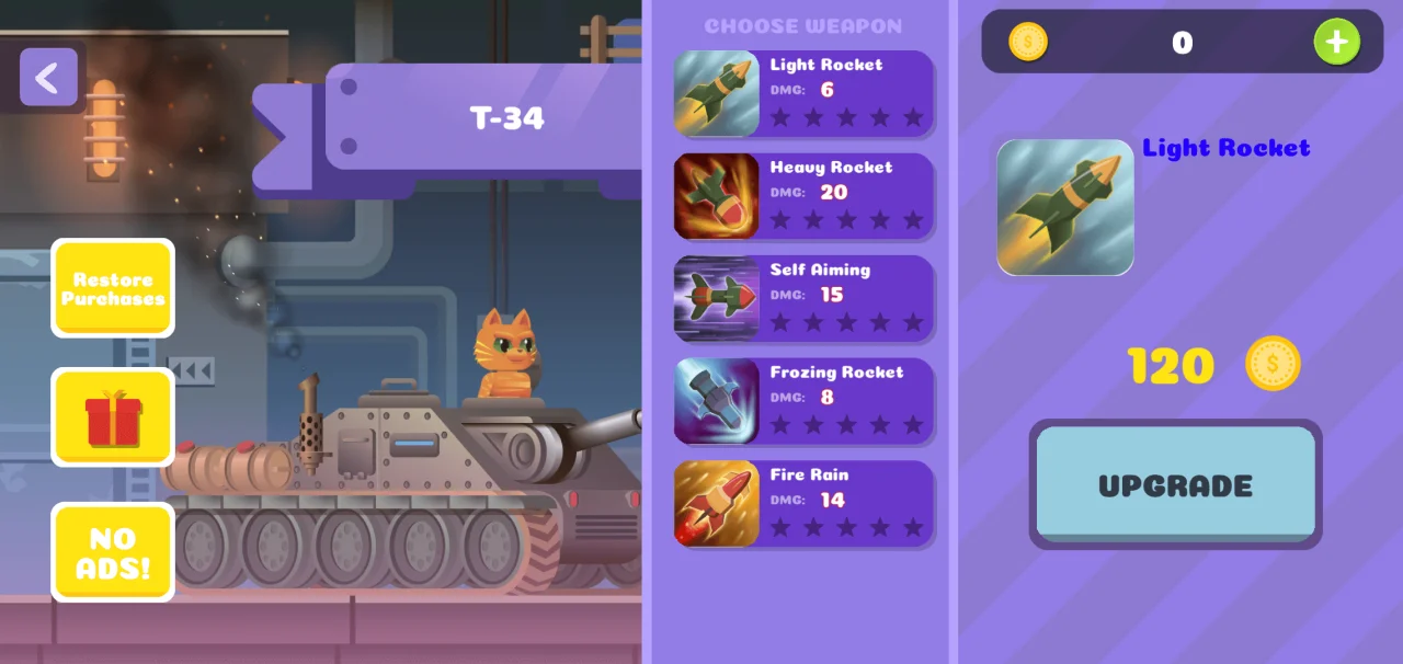 Catiator Wars — screenshot 5