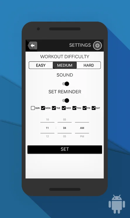 7 Minute Workout for Android — screenshot 7