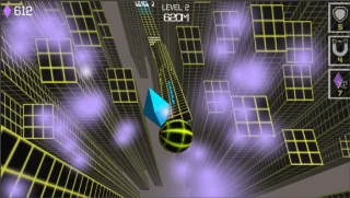 Rolling Ball 3D - Complete Game with Curve Effect