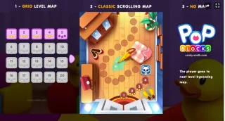 Puzzle Blocks Game Kit + PSD Source Pack