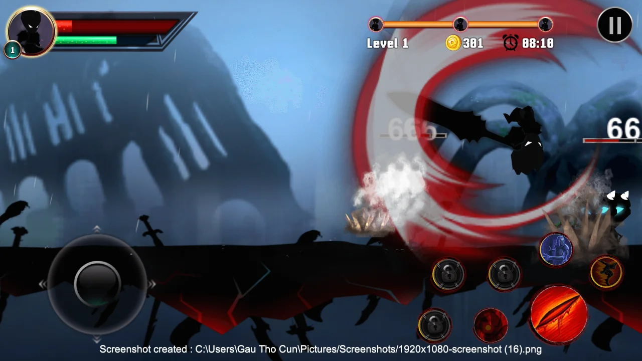 Stickman God — screenshot 5