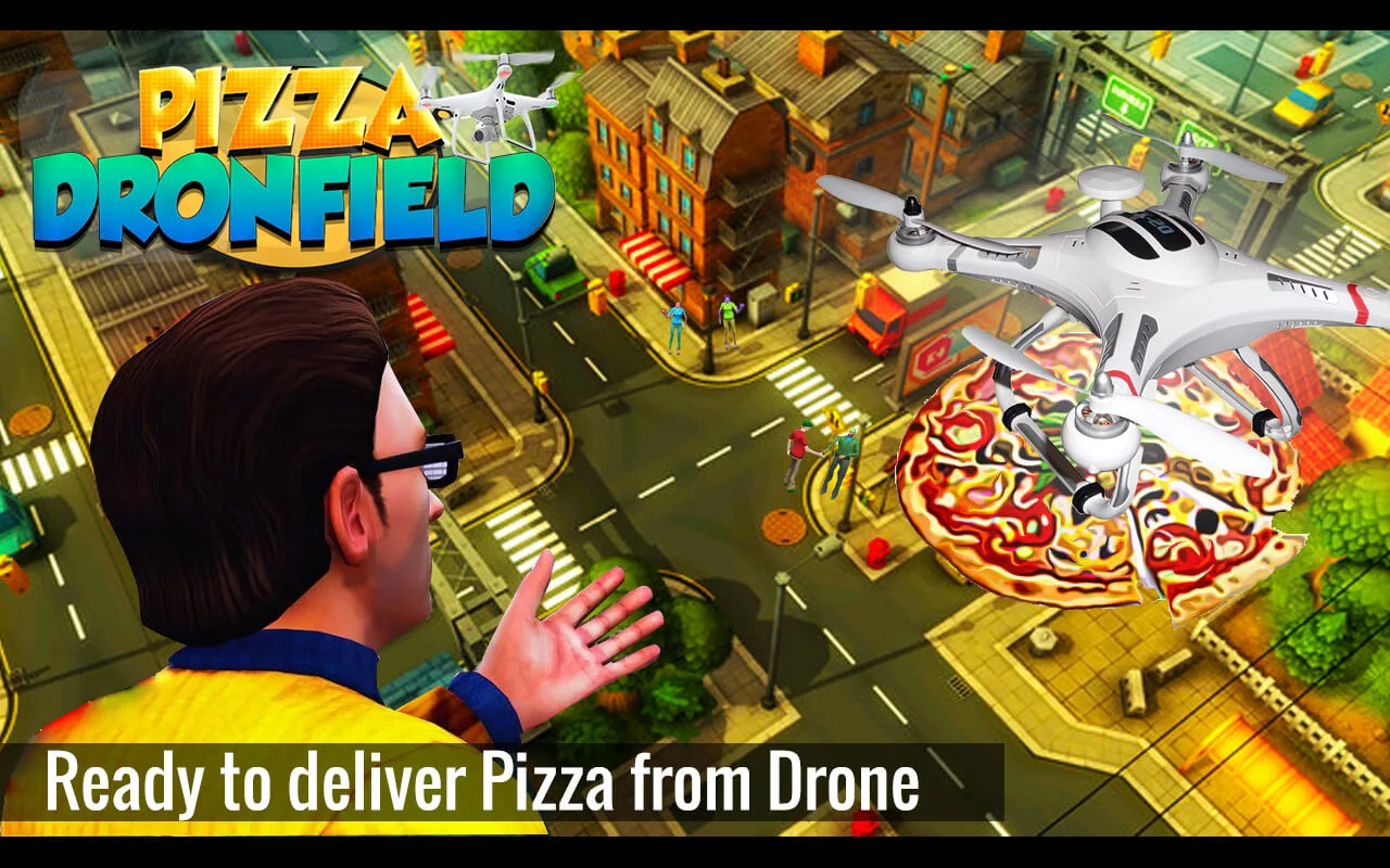 Pizza Dronfield Delivery Simulator 64bit AAB+App Bundle — screenshot 3