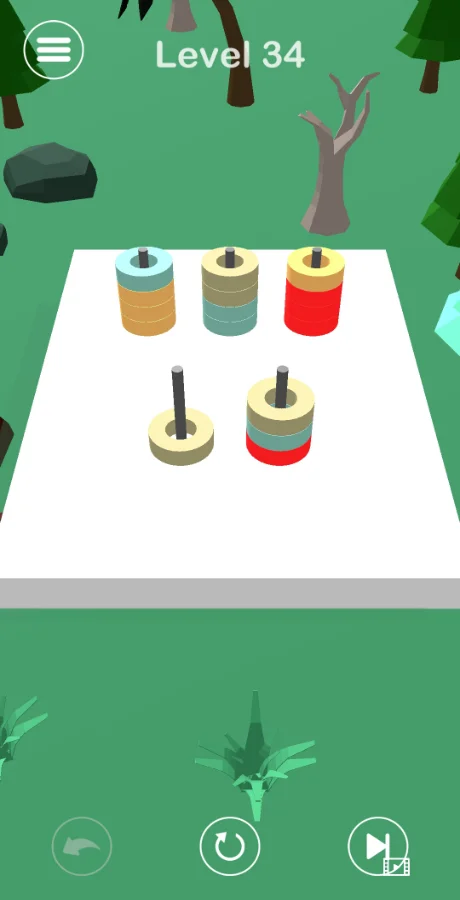 Color Sort 3D (Unity Complete+AdMob+Android+iOS) — screenshot 2