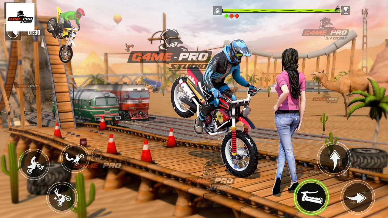 Bike Stunt 3D Game — screenshot 2