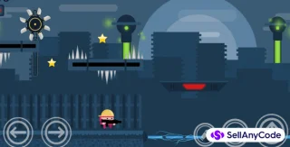 Killer Boy - 2D Action Platformer Mobile/Android Game (Unity Game + AdMob)