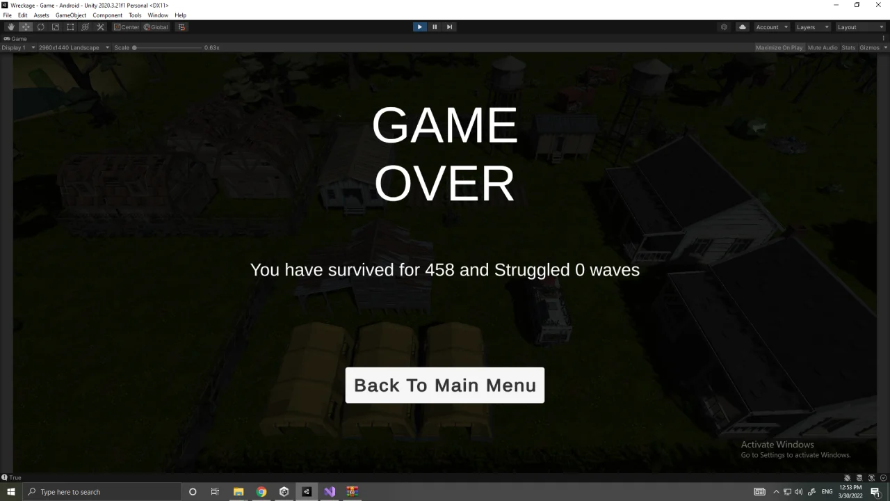 Wreckage — screenshot 4