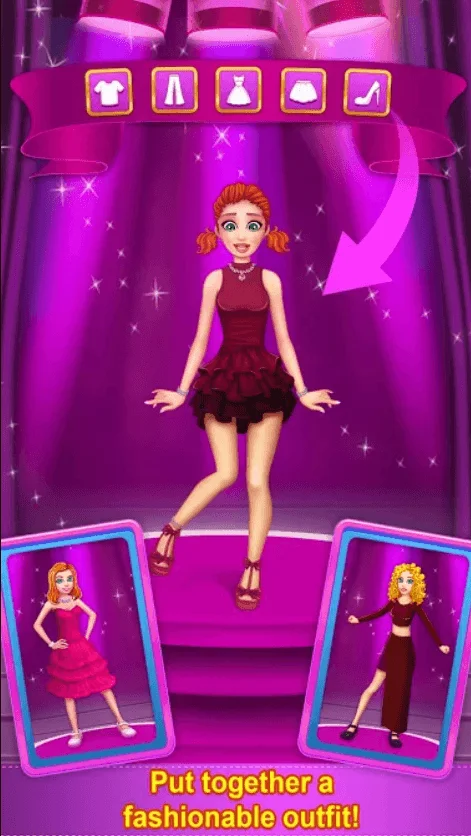 Fashion Blogger: Selfie Contest Game — screenshot 2