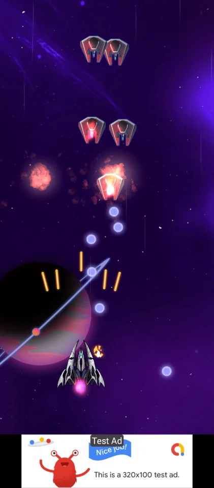 Space Shooter: Alien Attack 2021 — screenshot 10