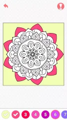 Picture Coloring - Color by Numbers Game