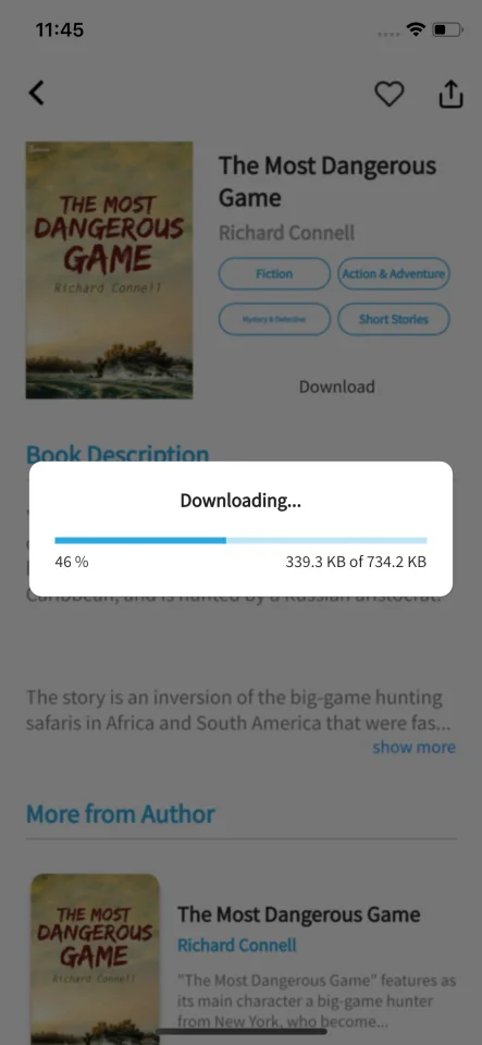 EbookApp Flutter — screenshot 6
