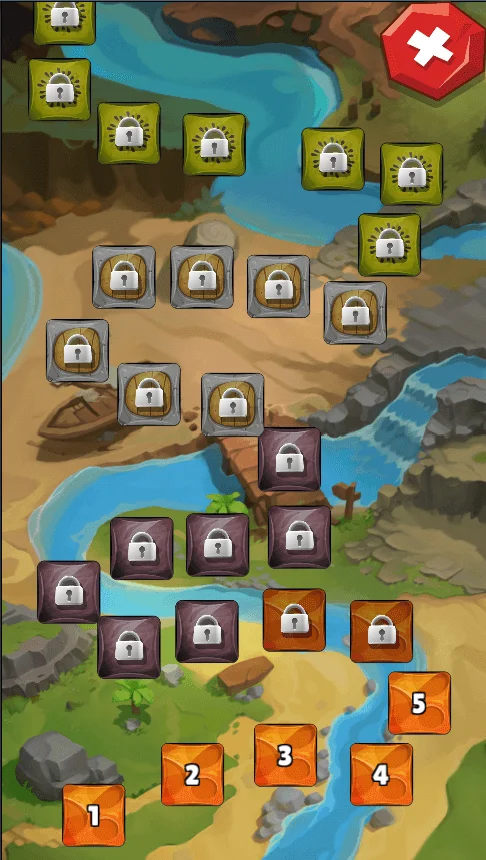 Block Shooter with Level Map – Hyper Casual Game — screenshot 4