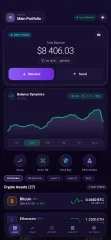 CryptoWallet Multi-Chain Crypto Wallet Android App Template