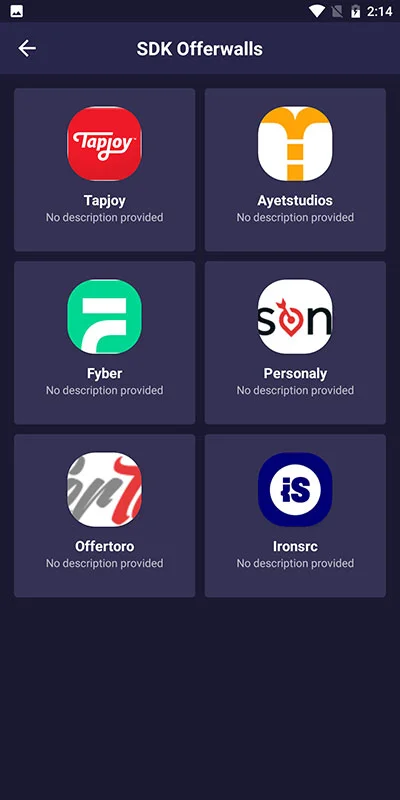 Mintly - Advanced Multi Gaming Rewards App — screenshot 2