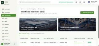 NexaWMS Enterprise Warehouse Management System