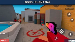 Block Strike: BS Shooter Unity 3D Game Code
