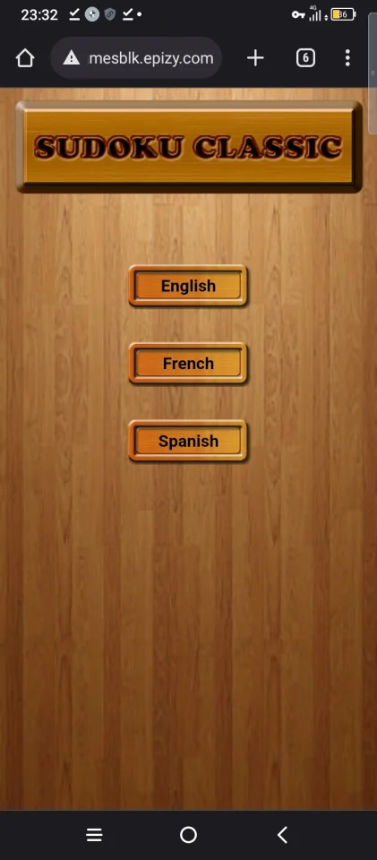 Sudoku Game Android AdMob — screenshot 1