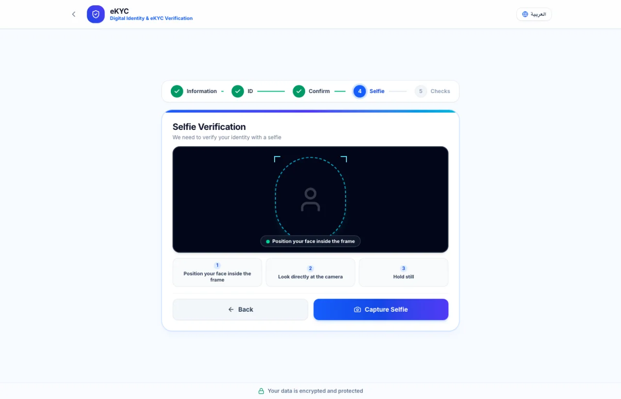 eKYC & Digital Identity System — screenshot 5