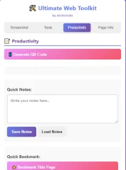 Ultimate Web Toolkit - Desheelabs