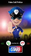 Fake Phone Call from Police