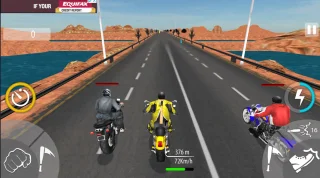 Bike Attack Race: Highway Tricky Stunt Rider