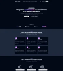 Turnkey Templates Bundle Prop-Firm Builder + 3 SaaS Starters