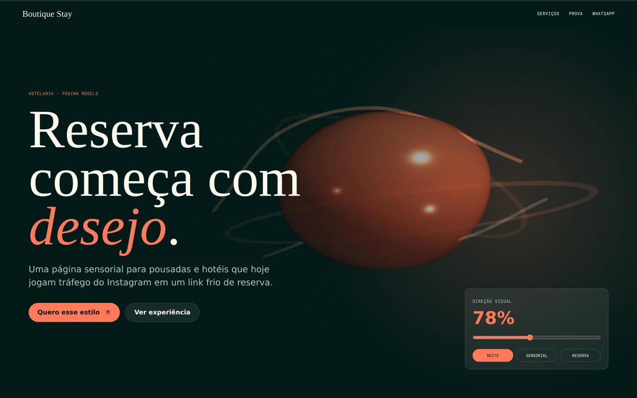 PRISMA — AI Landing Page, Deck & Carousel Builder — screenshot 4