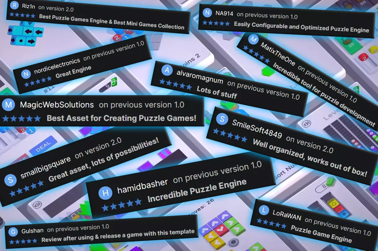 HyperCasual - Puzzle Game Engine — screenshot 2