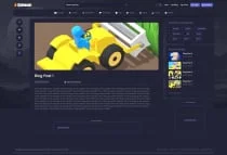 Gamio Arcade - HTML 5 Game Portal PHP Script