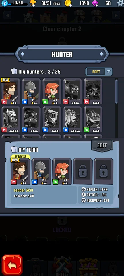 Empire Knight — screenshot 5