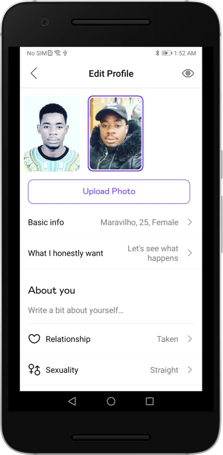 Datoo - Dating Platform with Live Steaming and Video Calls + Admin Panel — screenshot 9