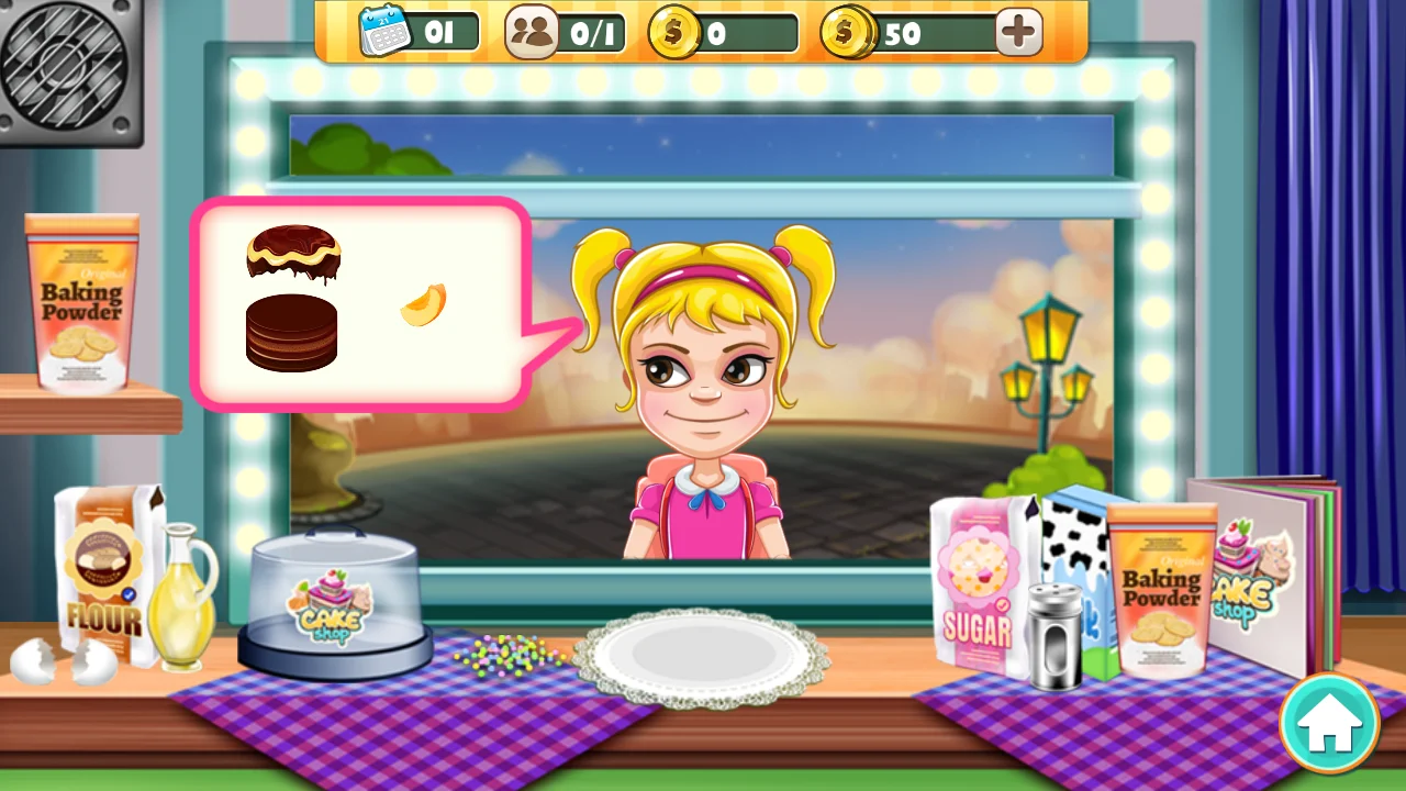 Cake Game Source Code (AdMob) — screenshot 3