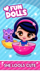 Cute Dolls: Open Eggs