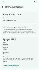 Safe QR & Barcode Scanner Android + iOS