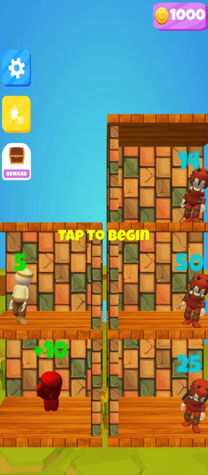 Tower Dance Off 2022 — screenshot 1