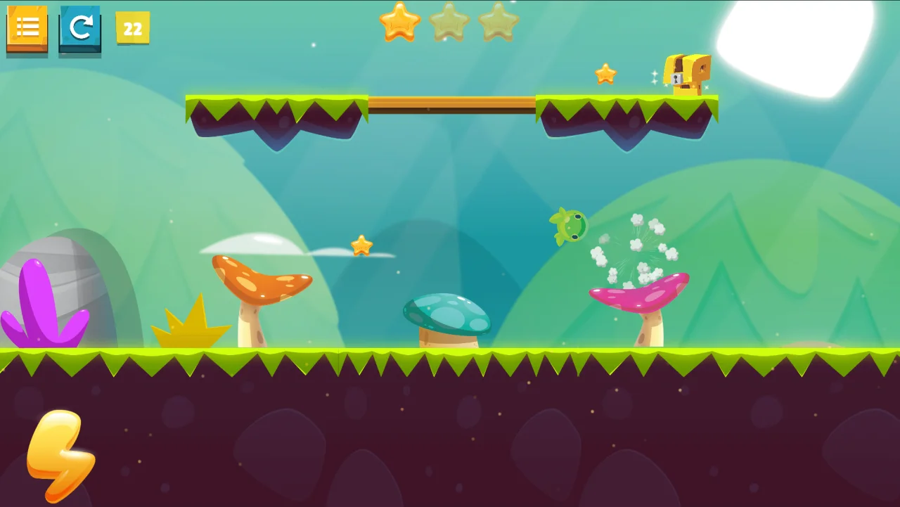 Bounce & Roll! – Physics Puzzle Game — screenshot 7