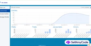 WS Admin Panel - RBAC, USERS Management and AUDIT Entries Monitoring